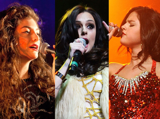 SELENA GOMEZ, LORDE, CHER LLOYD SELENA GOMEZ, LORDE, CHER LLOYD